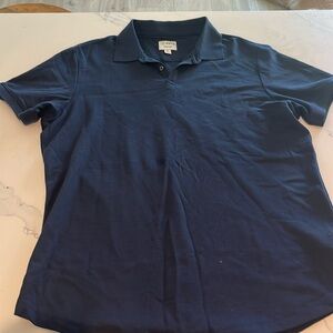 Cuts men polo, Xl curved hem